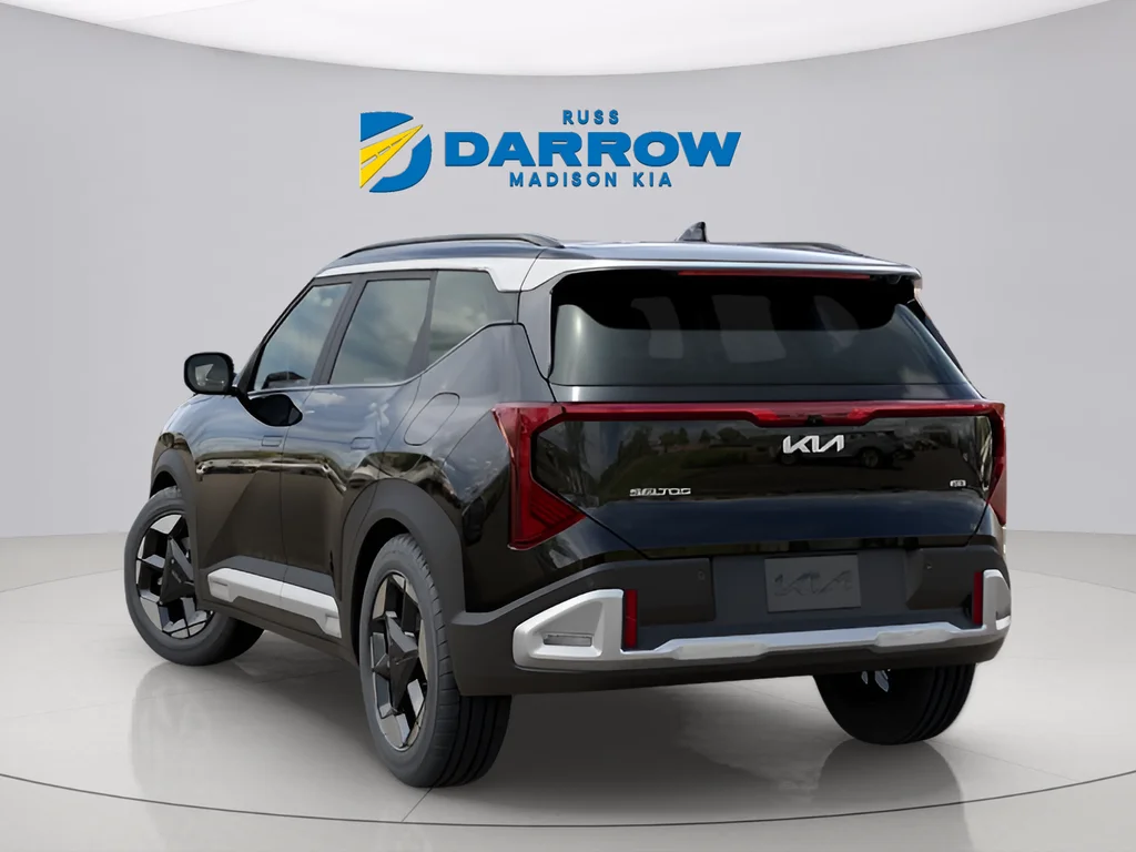 New 2027 Aurora Black Pearl Kia EX image 2