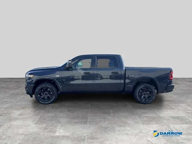 New 2026 Forged Blue Metallic Exterior Paint RAM Big Horn/Lone Star image 23