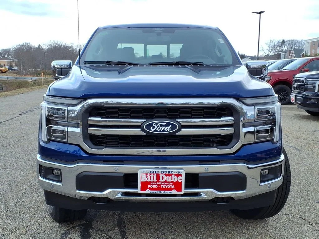 New 2026 Argon Blue Metallic Ford Lariat image 2
