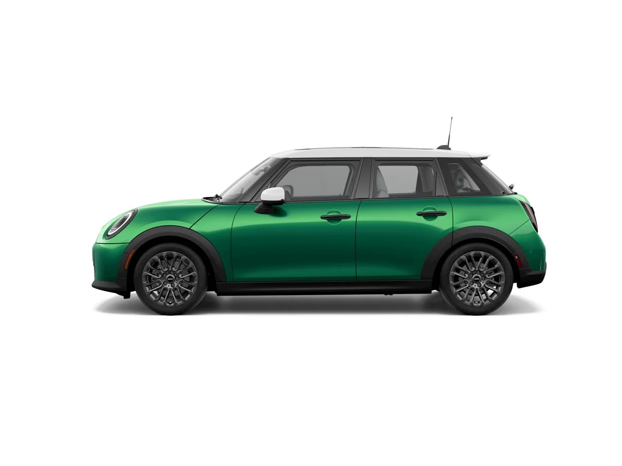 New 2027 British Racing Green IV Metallic MINI SIGNATURE PLUS image 4