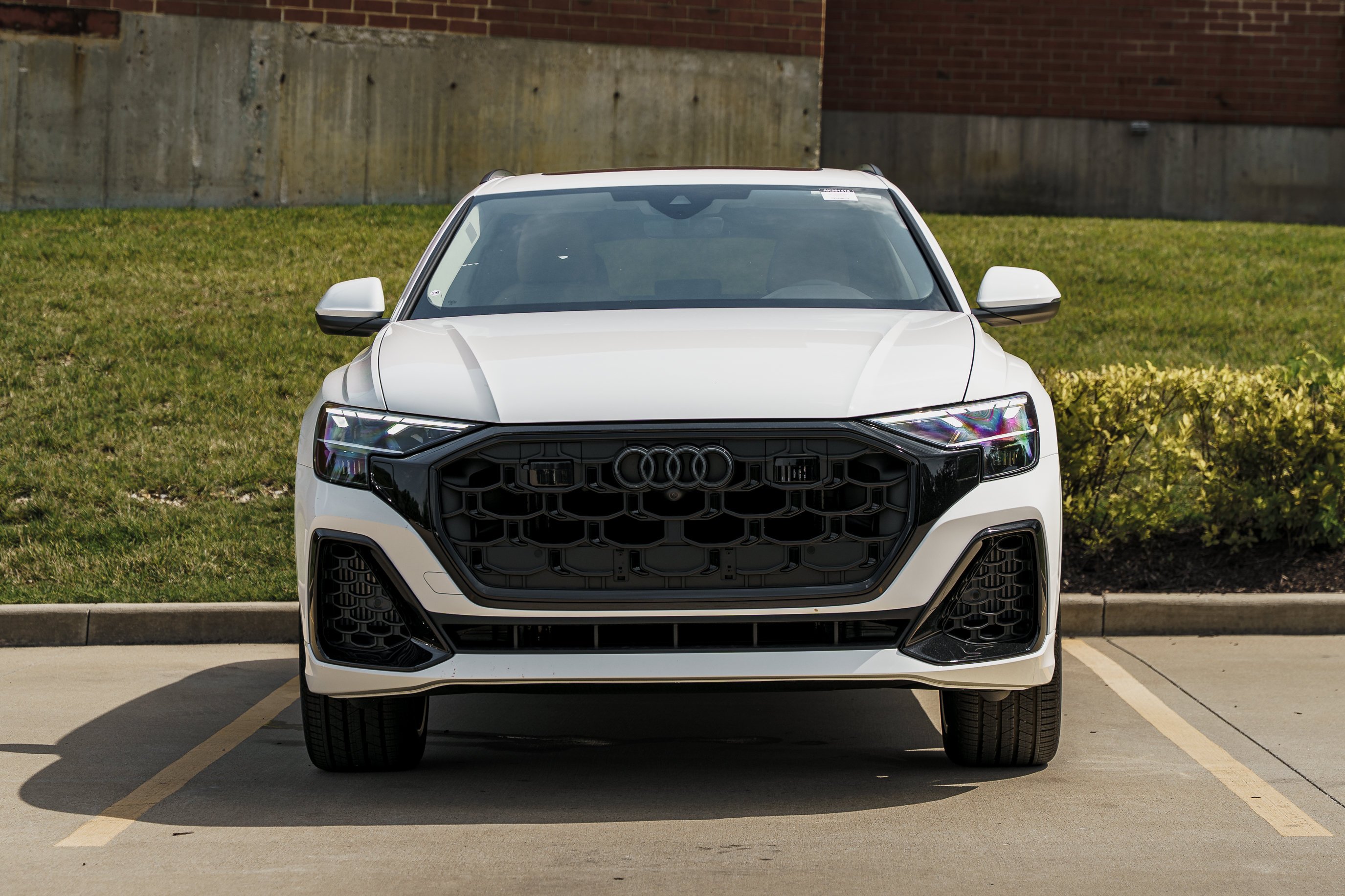 New 2026 CARRARA WHITE Audi Premium Plus image 30