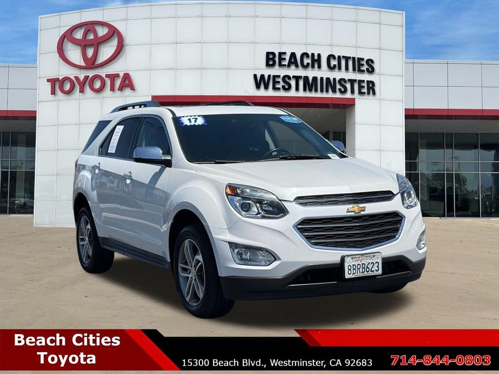 Used 2017 Chevrolet Equinox Premier with VIN 2GNFLGEK9H6128803 for sale in Westminster, CA