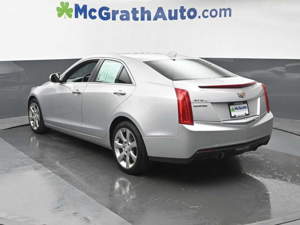 Used 2016 Silver Cadillac 3.6L Luxury image 23