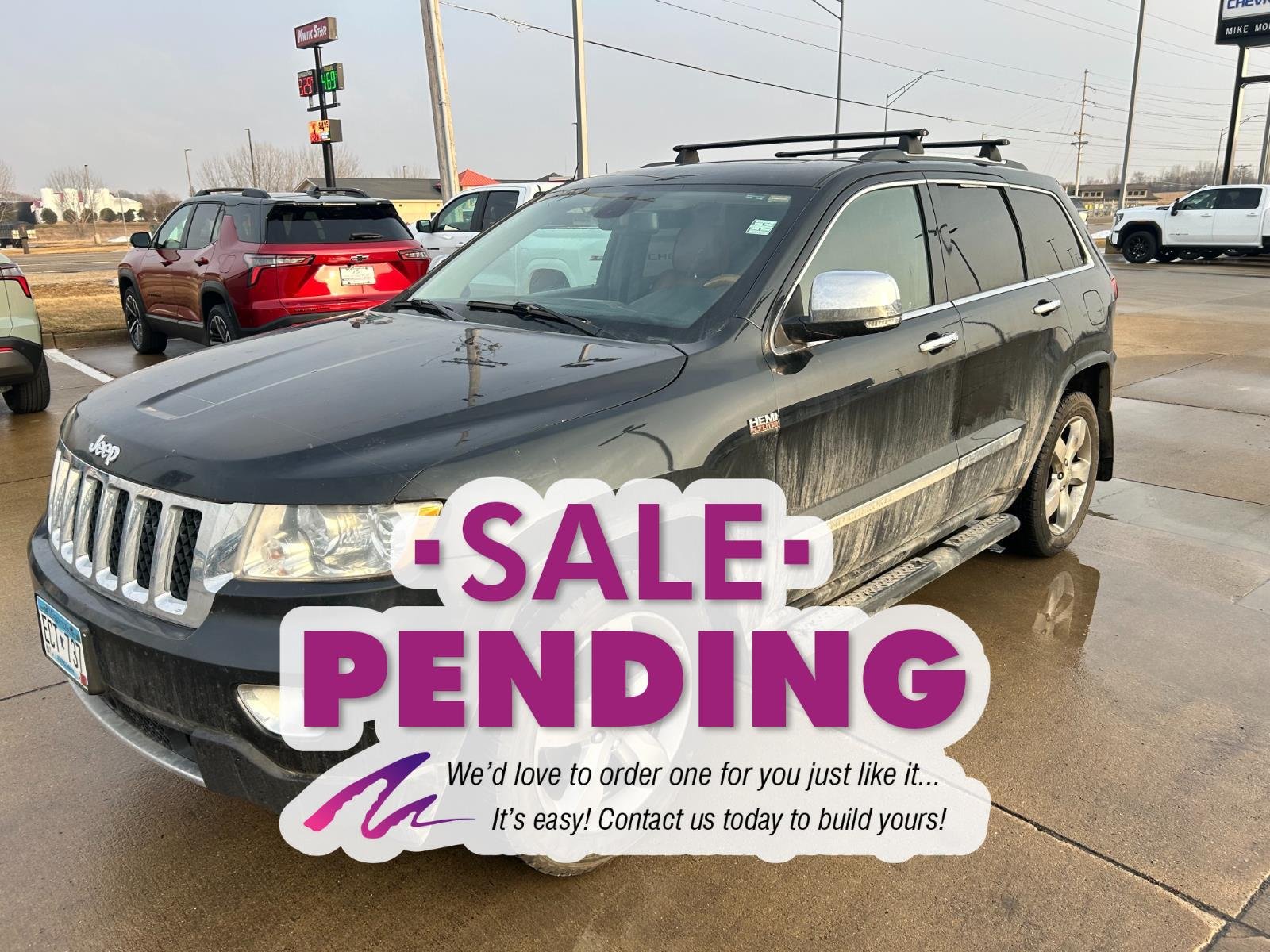 2012 Jeep Grand Cherokee Overland