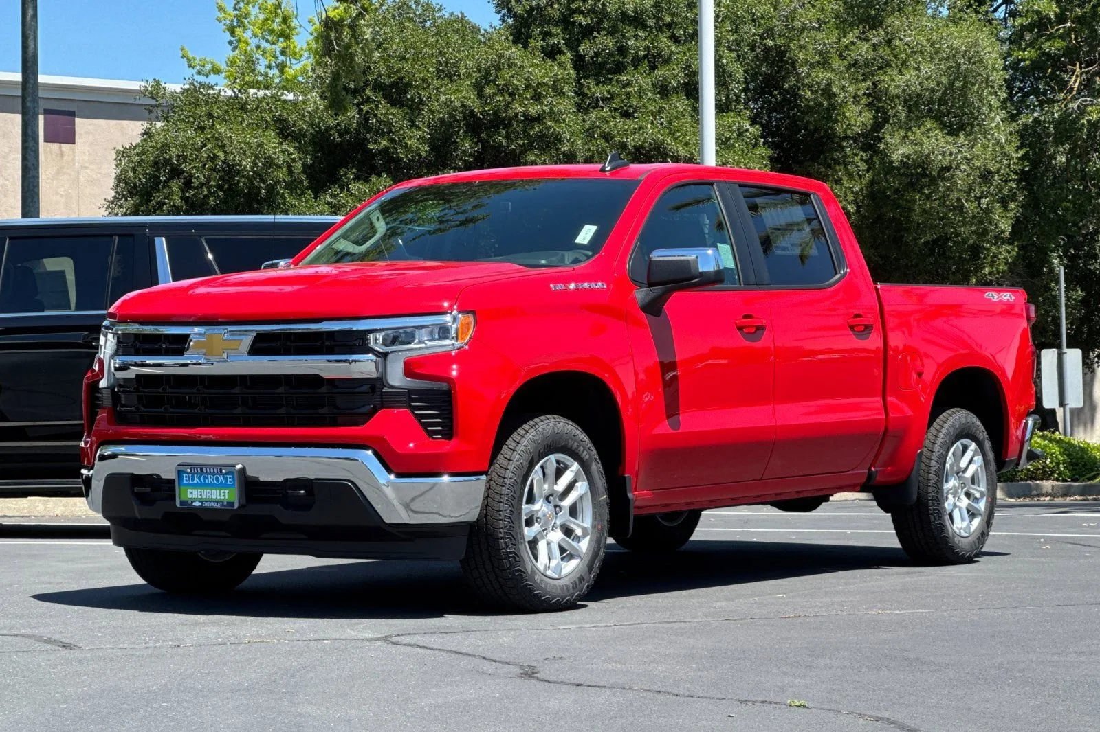 New 2026 Red Hot Chevrolet LT image 7