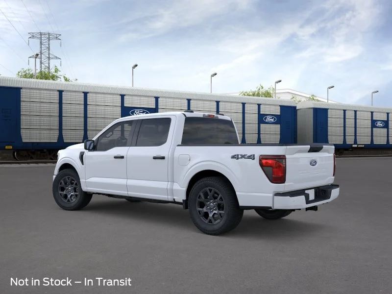 New 2026 Oxford White Ford STX® image 4
