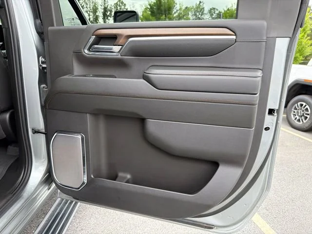 Used 2024 Sterling Gray Metallic Chevrolet High Country image 16
