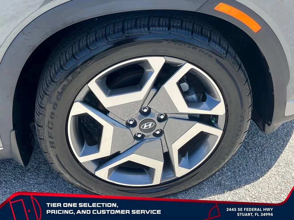 Used 2024 Gray Hyundai Limited image 22