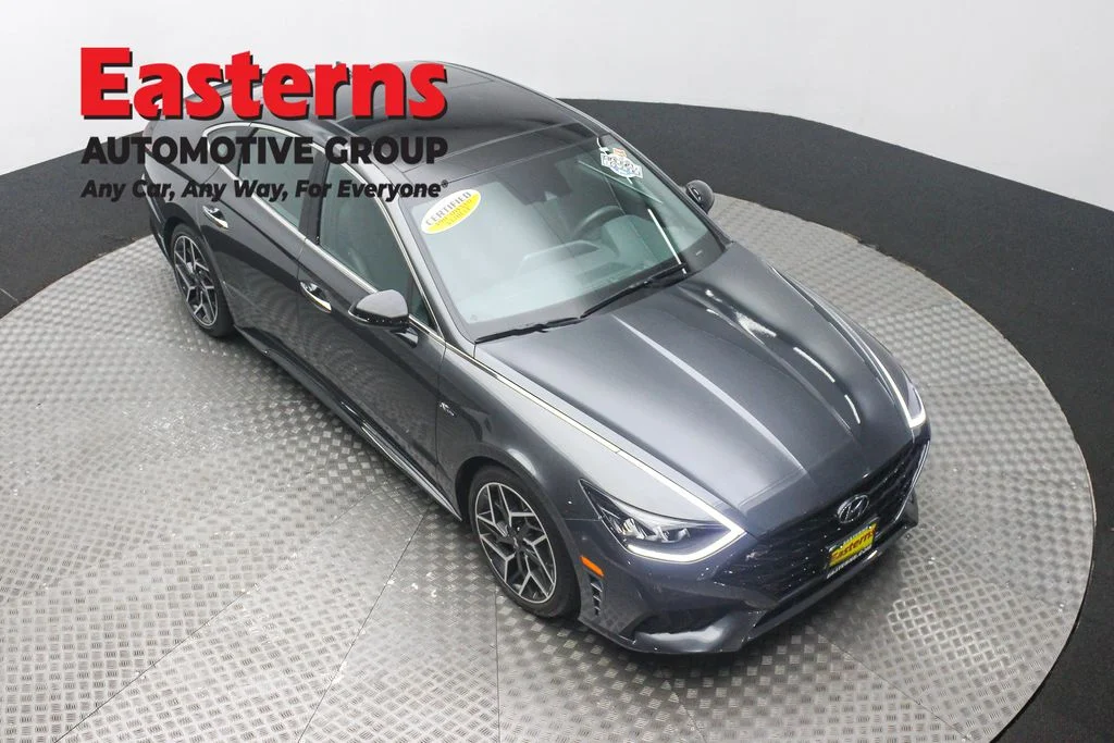 Used 2022 Gray Hyundai N Line image 3