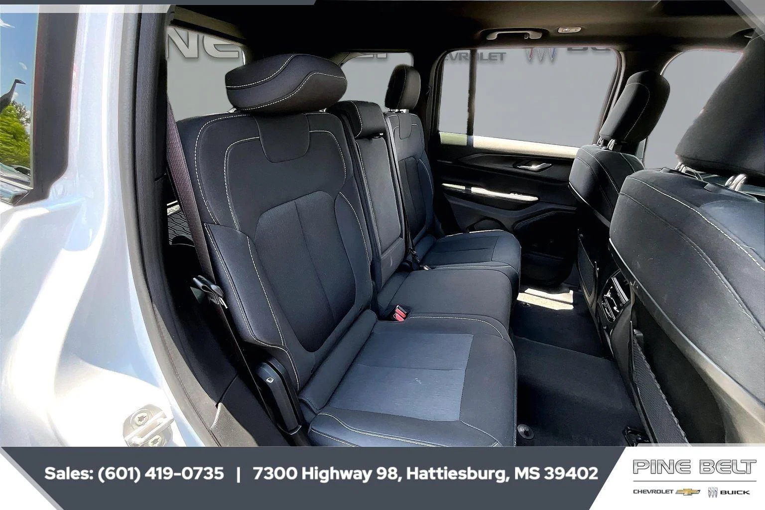 Used 2024 Bright White Clearcoat Jeep Laredo X image 20