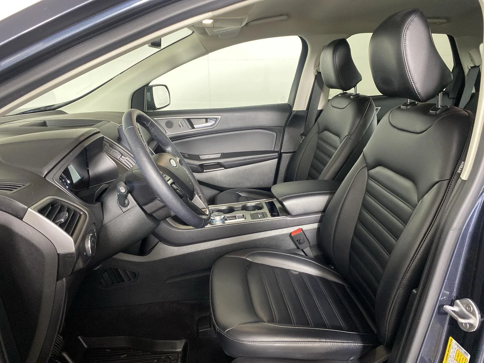 Used 2022 Stone Blue Ford SEL image 6