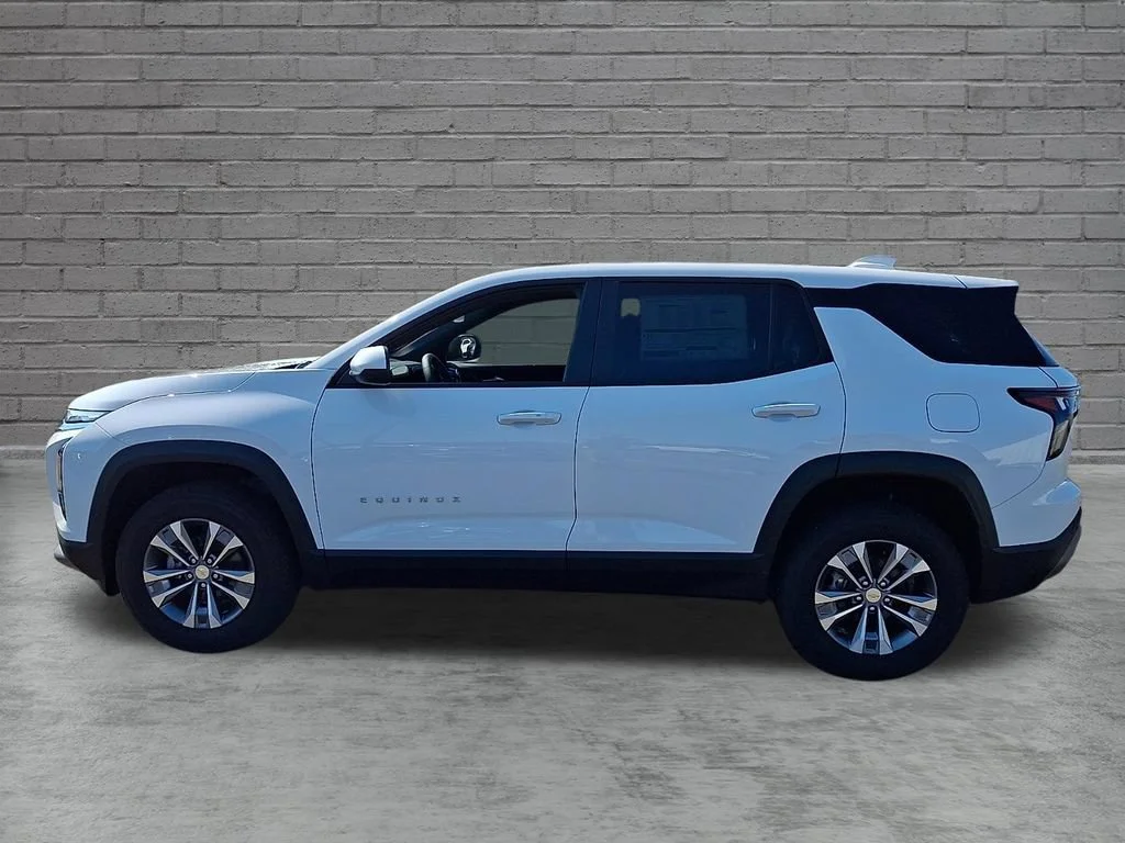 New 2026 Summit White Chevrolet LT image 5