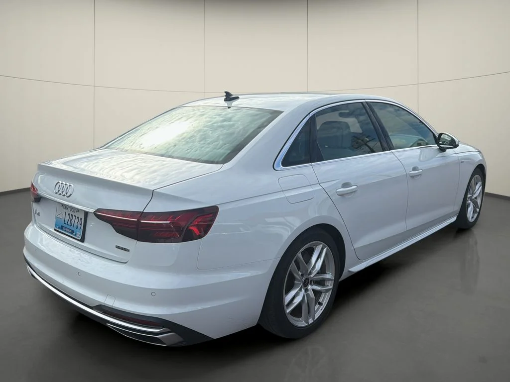 Used 2024 White Audi 45 S line Premium Plus image 7