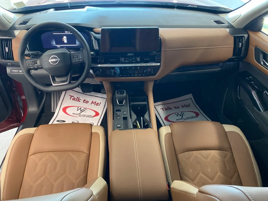 New 2026 Red Nissan Platinum image 19