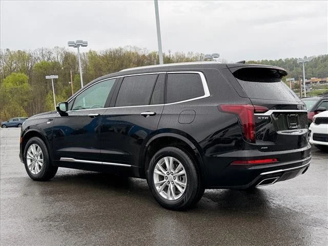 Used 2024 Stellar Black Metallic Cadillac AWD Luxury image 3