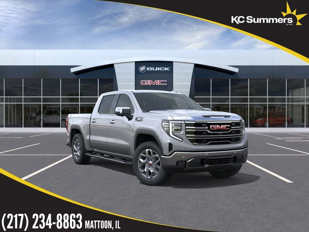 2026 GMC Sierra 4WD Crew Cab Short Box SLT's photo