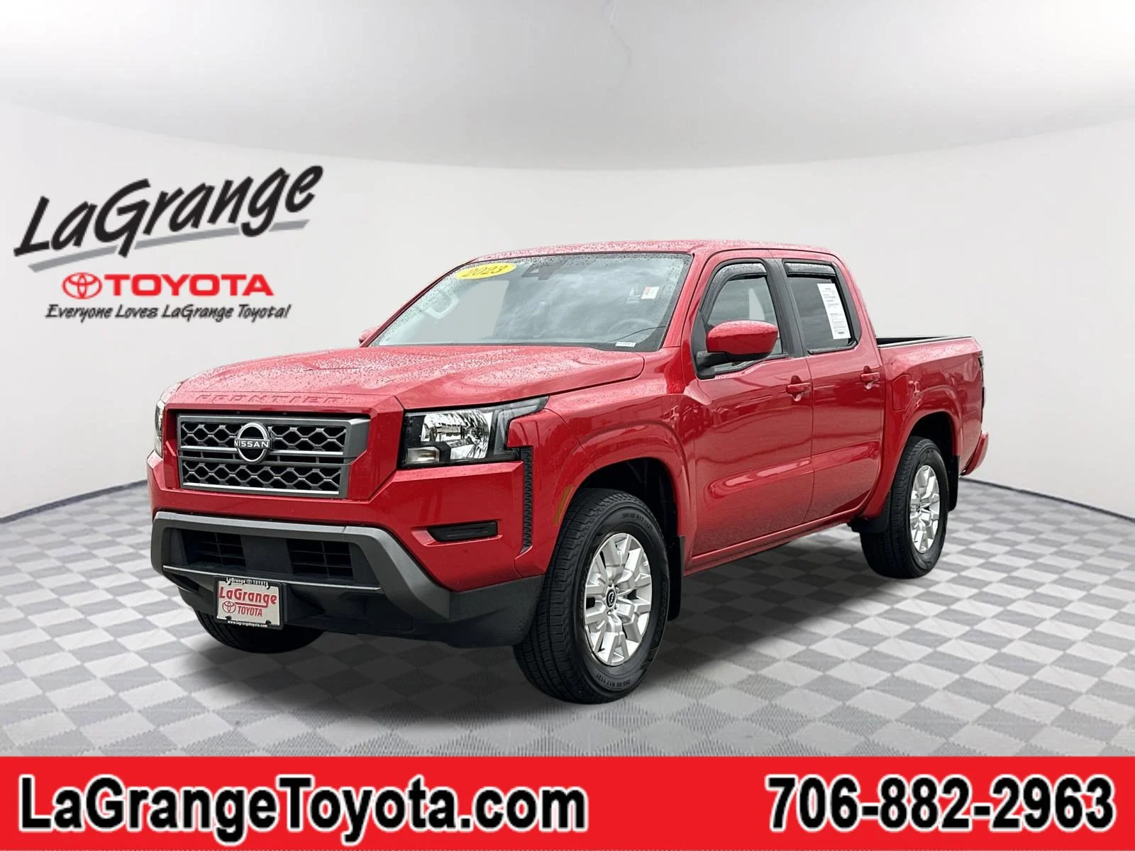 2023 Nissan Frontier