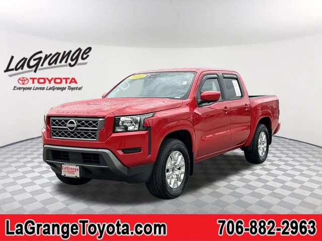2023 Nissan Frontier SV