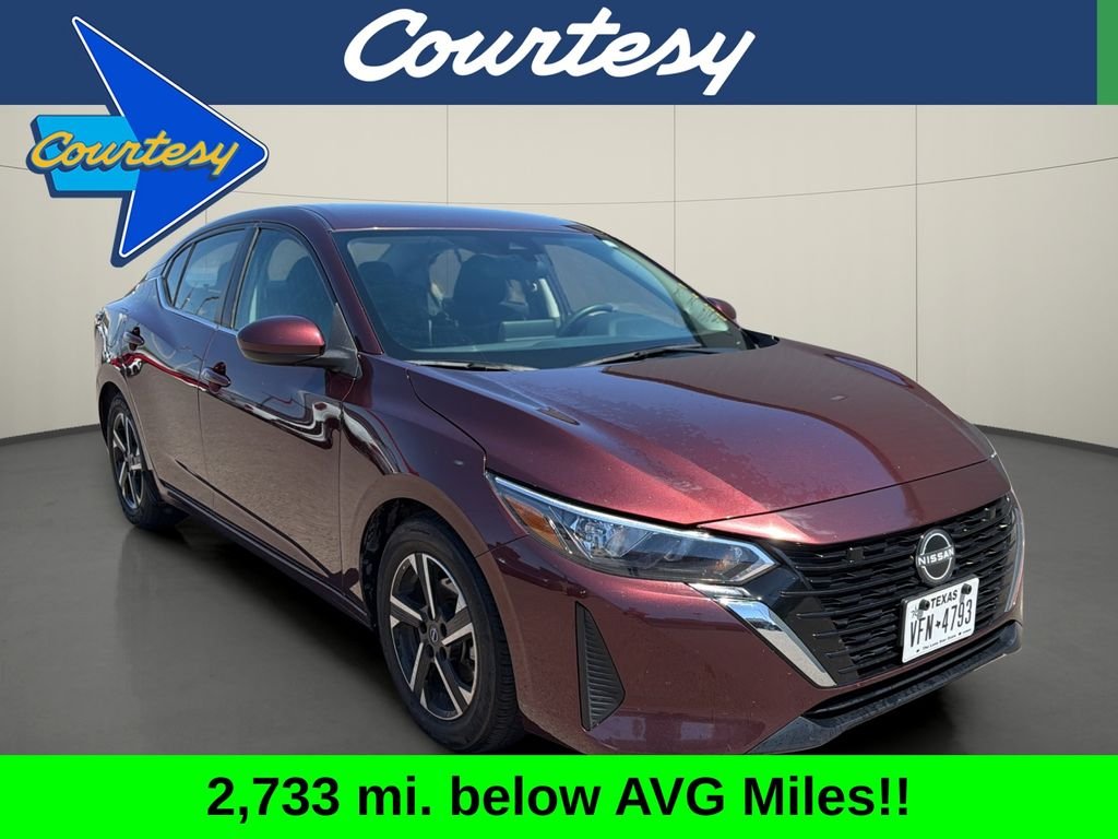 Used 2024 Red Nissan SV image 1