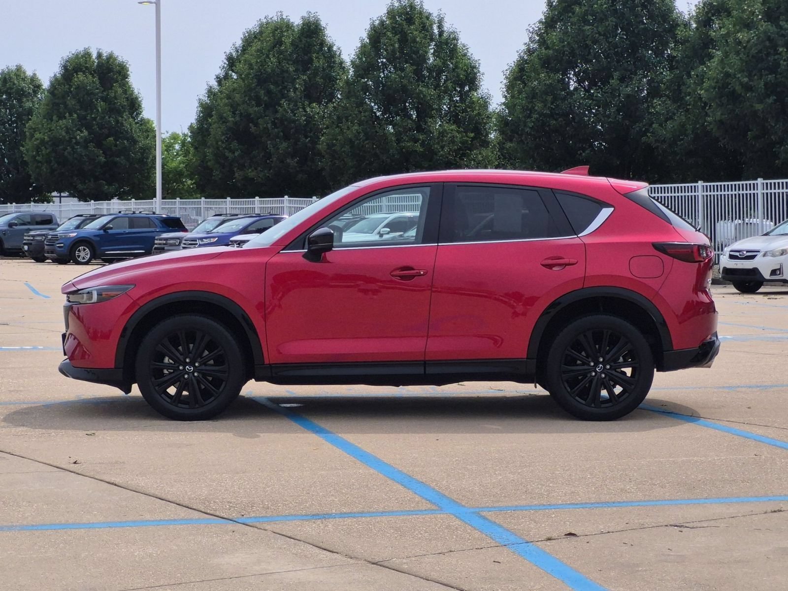 Used 2023 Soul Red Crystal Metallic Mazda 2.5 Turbo image 9