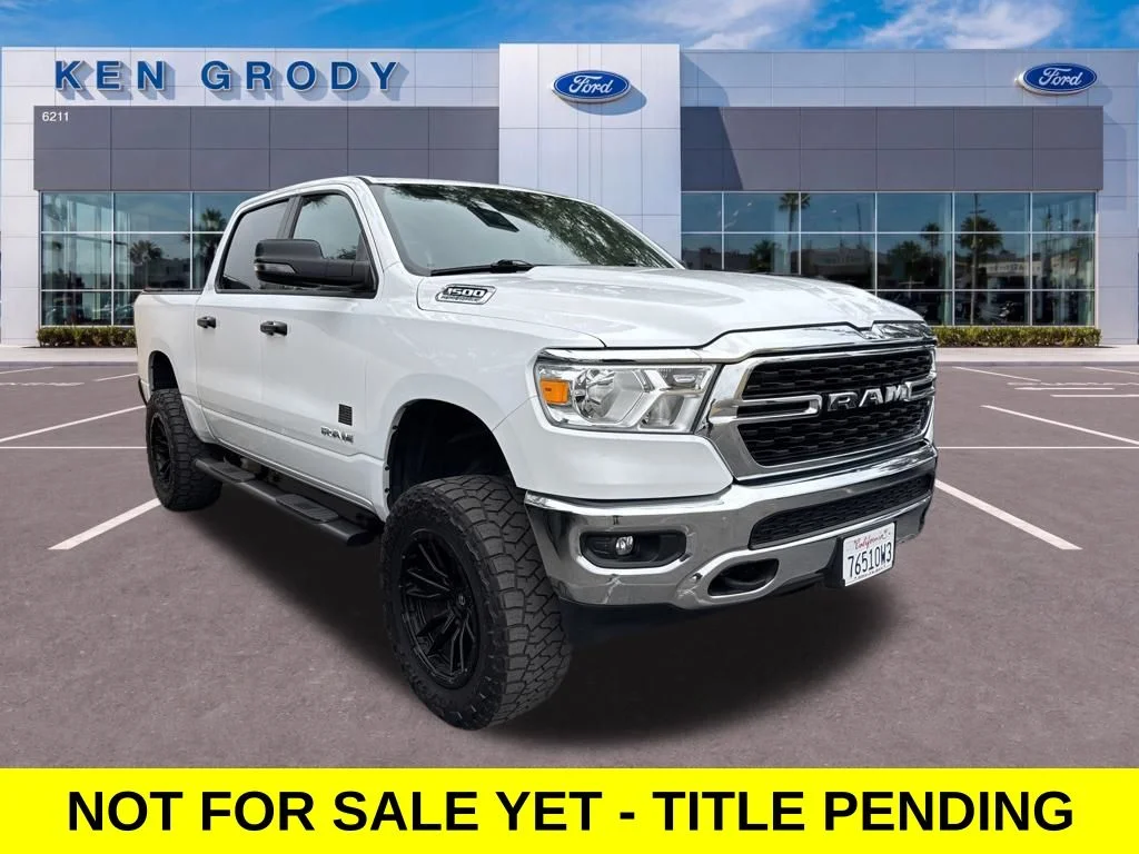 Used 2023 White Ram Big Horn/Lone Star image 1