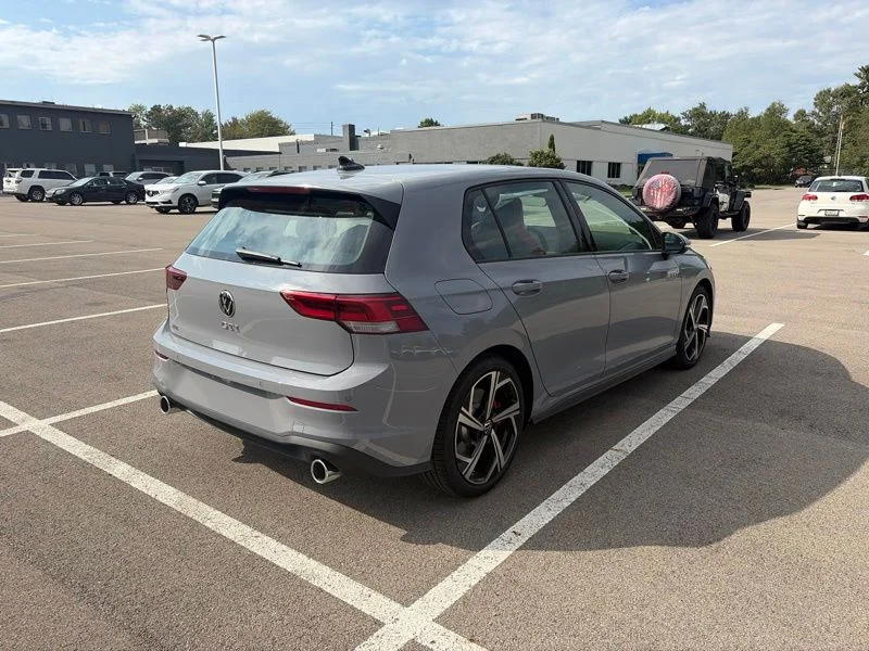 New 2026 Gray Volkswagen SE image 3