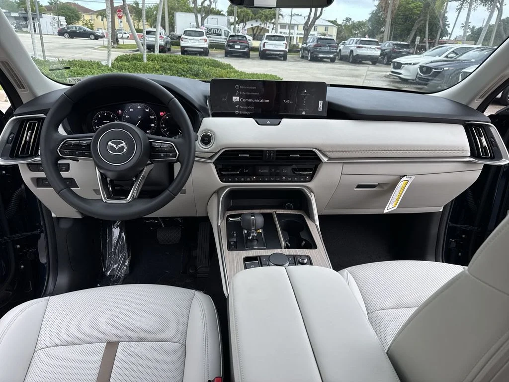 New 2026 Crystal Blue Mazda 3.3 Turbo Premium Plus AWD image 36