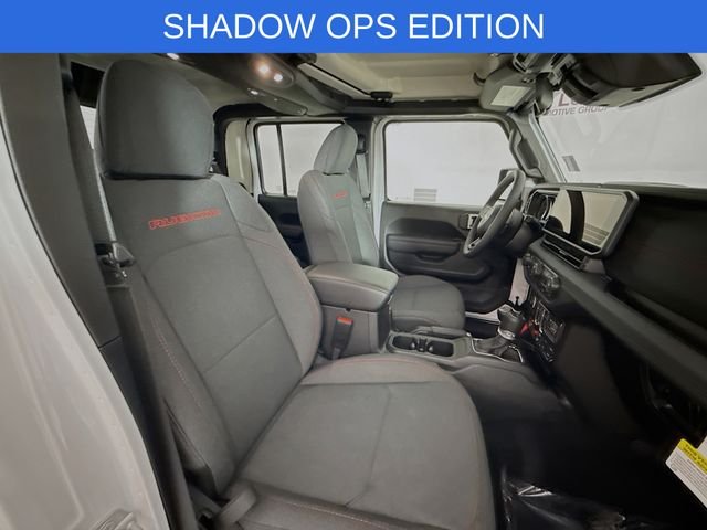 New 2026 Bright White Clear-Coat Exterior Paint Jeep Shadow Ops image 25