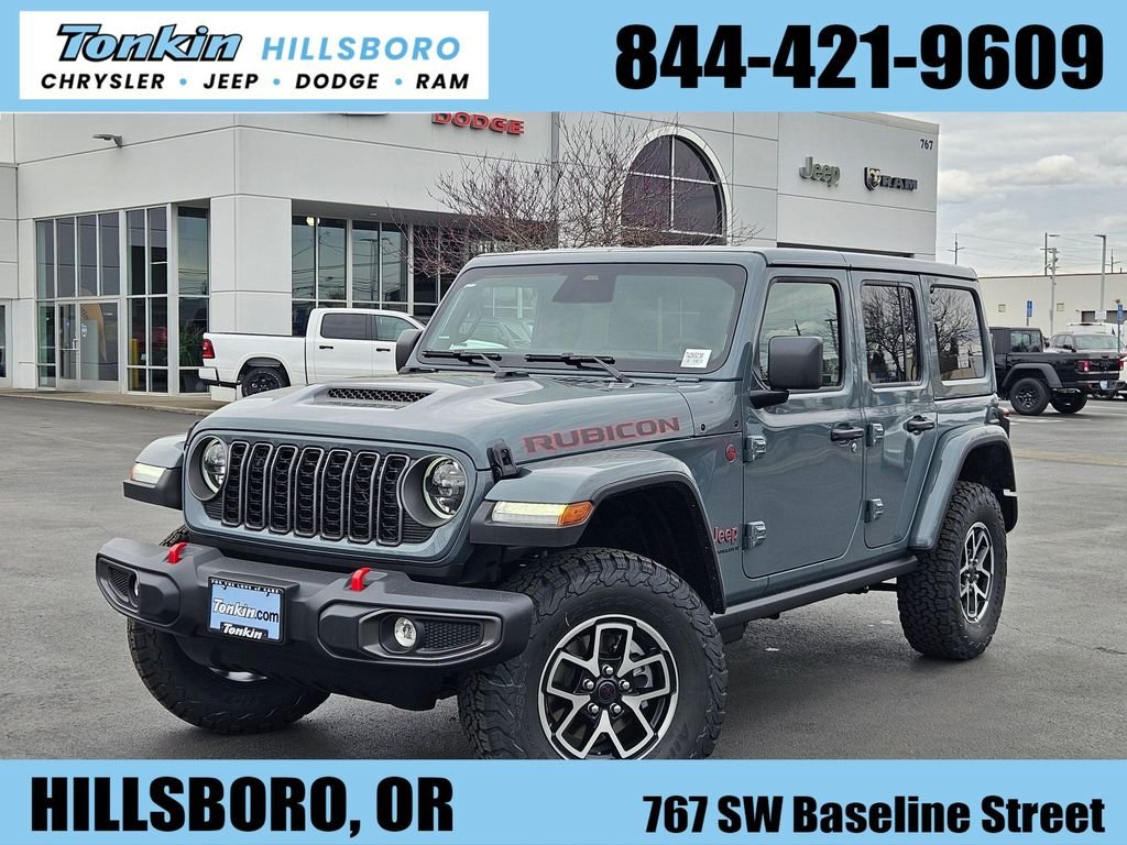 2026 Jeep Wrangler Rubicon's photo
