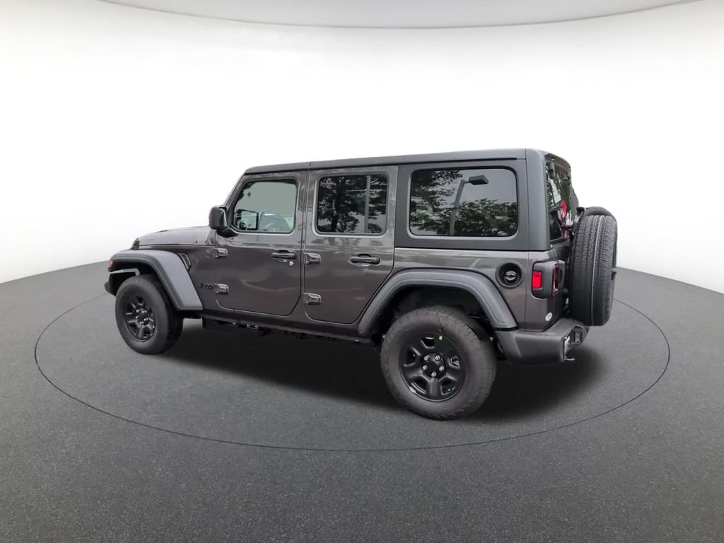 New 2026 Granite Crystal Metallic Clear-Coat Exterior Paint Jeep Sport image 12