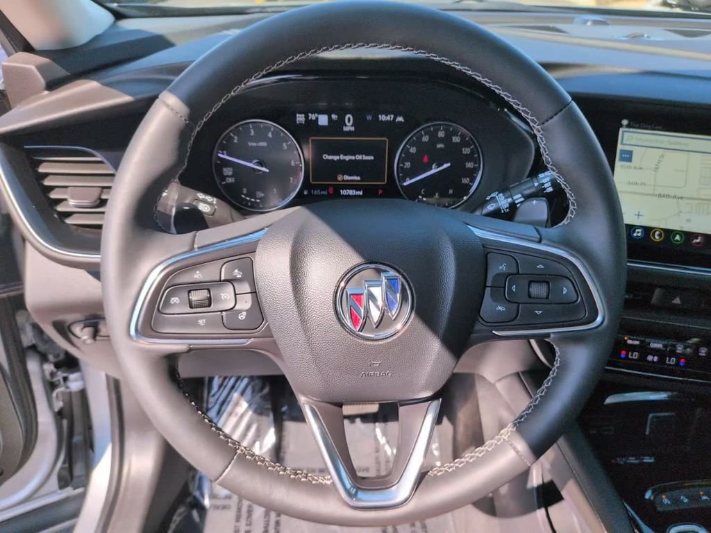 Used 2023 Gray Metallic Buick Avenir image 20