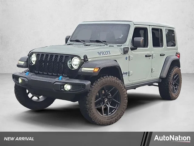 2023 Jeep Wrangler 4xe 