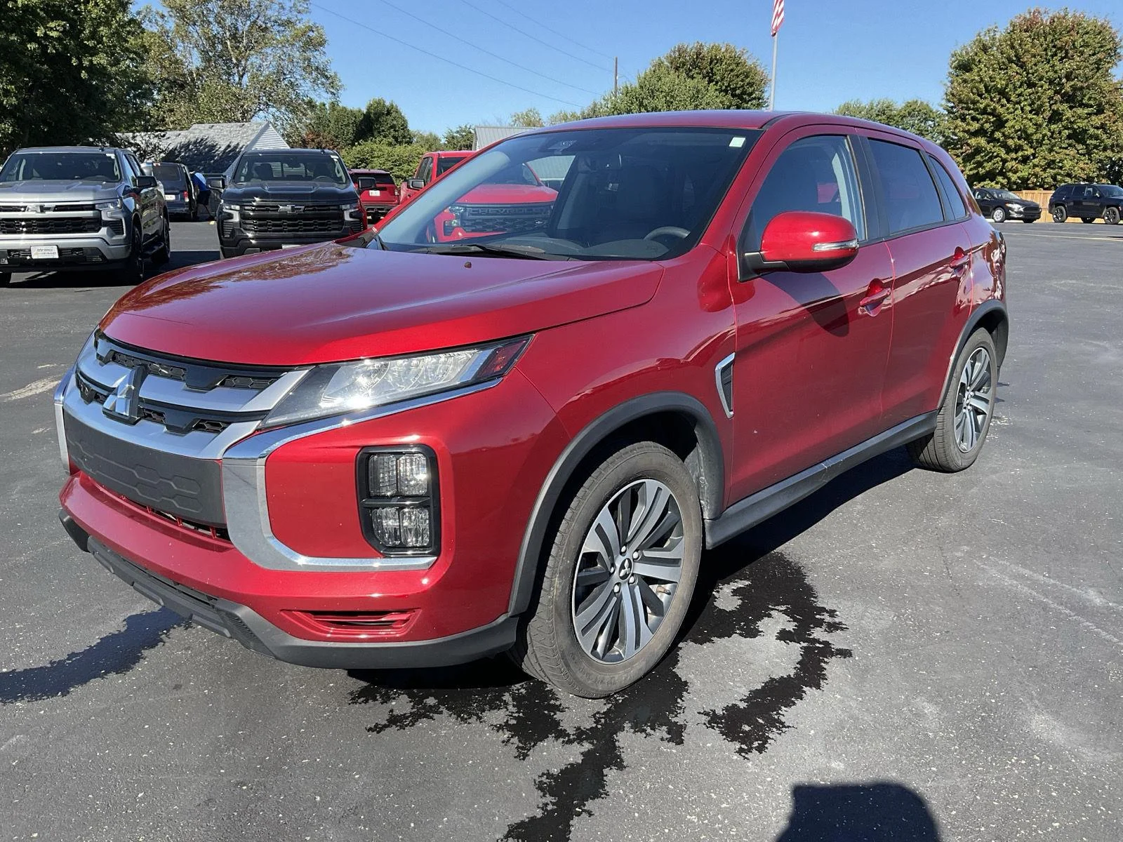 2022 Mitsubishi Outlander Sport