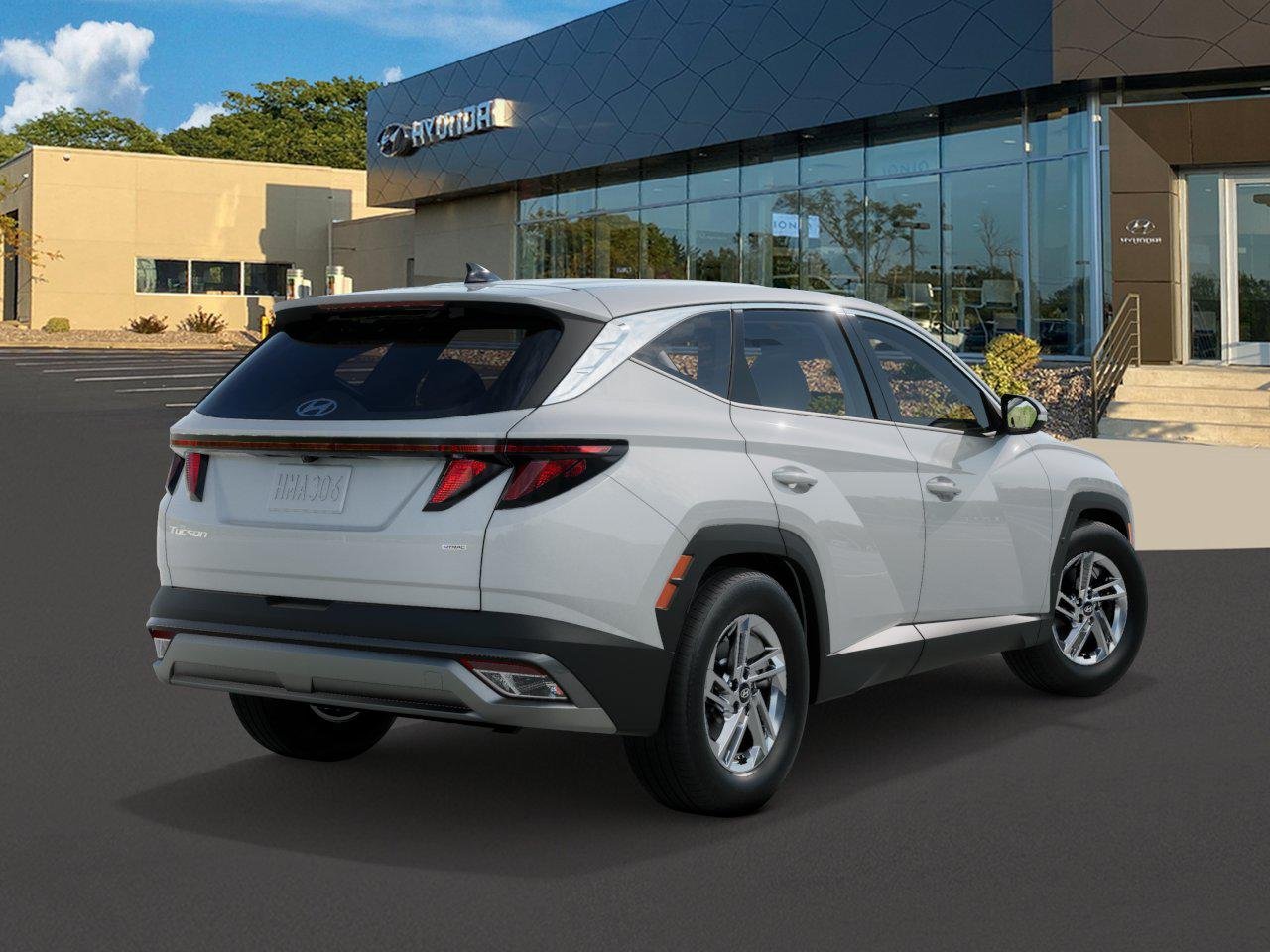 New 2026 White Hyundai SE AWD image 4