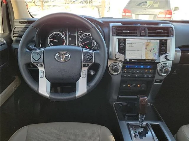 Used 2024 Barcelona Red Metallic Toyota Limited 4x2 image 6
