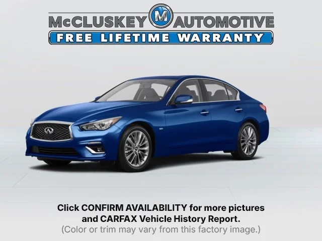 2019 INFINITI Q50