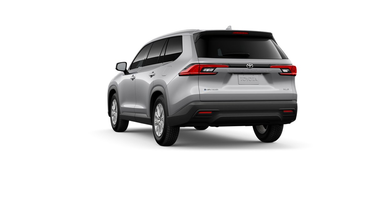 New 2026 Celestial Silver M Toyota Hybrid XLE image 29