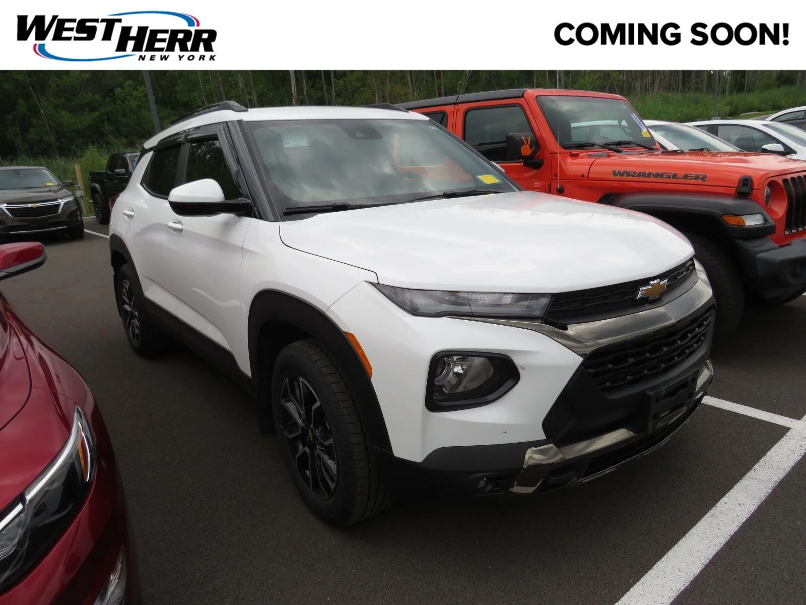 Used 2023 Summit White Chevrolet ACTIV image 1