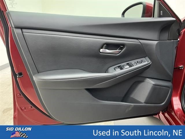 Used 2024 Scarlet Ember Tintcoat Nissan SV image 15