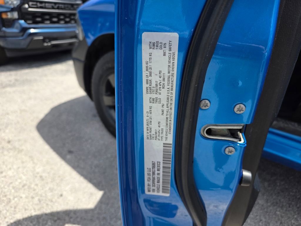 2021 RAM Ram 1500 Classic Tradesman - Photo 20