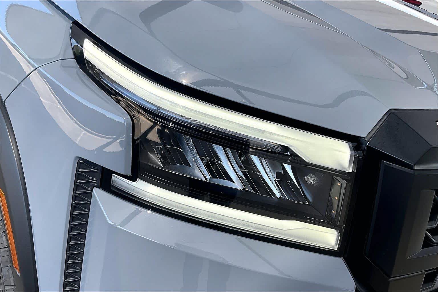 New 2026 Boulder Gray Pearl Nissan PRO-4X image 18