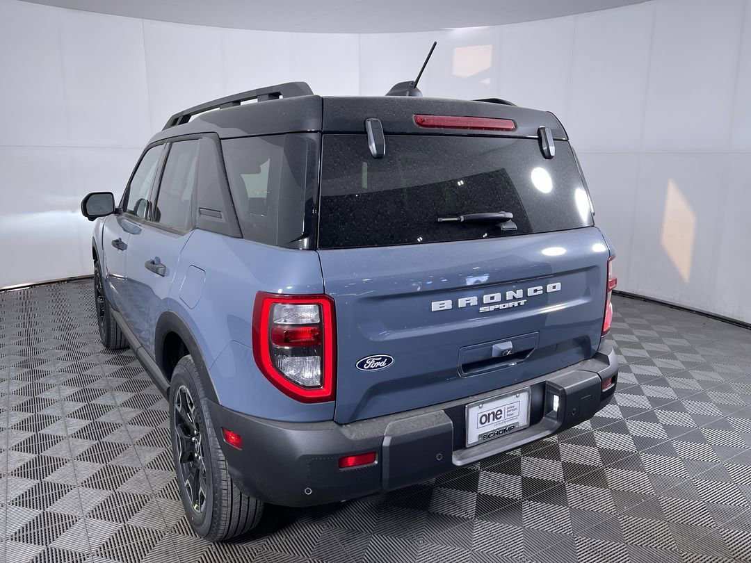 New 2026 Azure Gray Metallic Tri-Coat Ford Outer Banks image 24