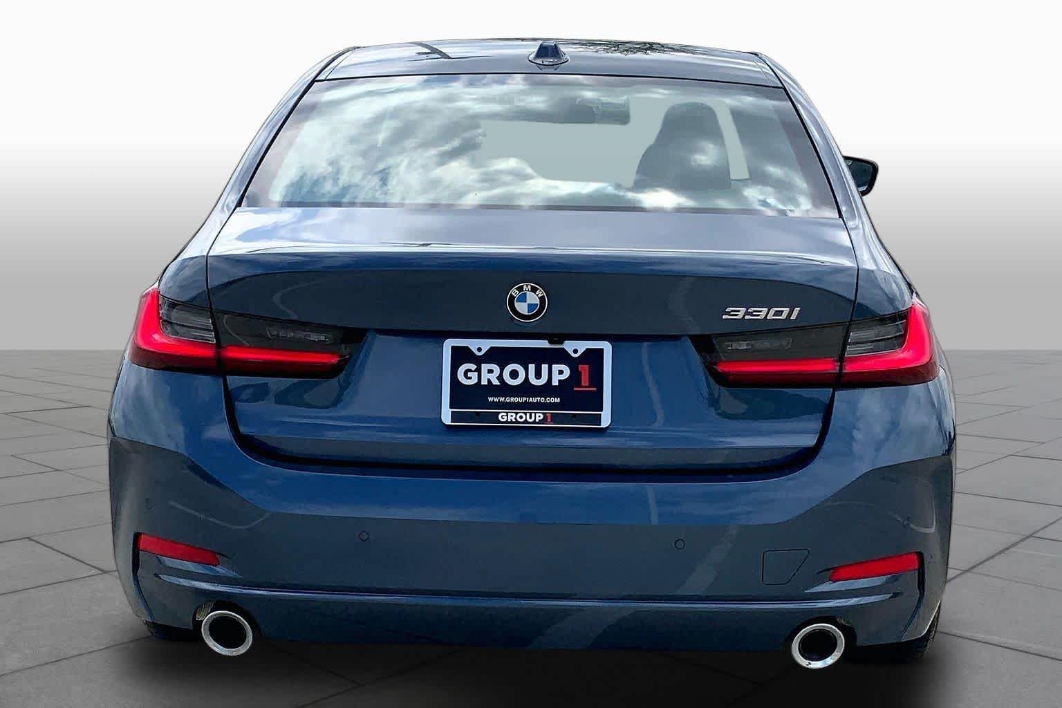 Used 2026 Arctic Race Blue Metallic BMW 330i NA image 4
