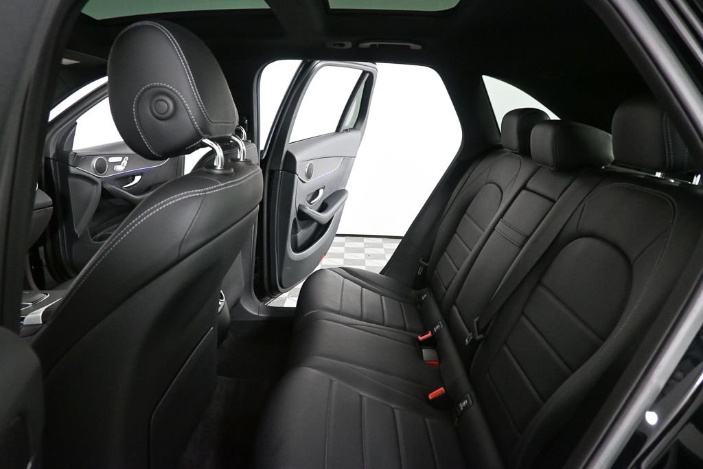 Used 2022 Black Mercedes-Benz GLC 300 image 19