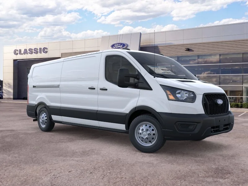 New 2026 Oxford White Ford Cargo Van image 16