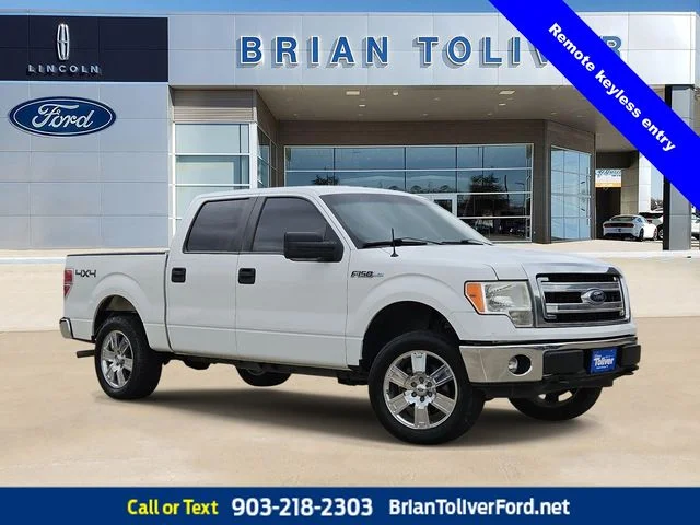 2014 Ford F-150 XLT 4x4 SuperCrew 145-in's photo