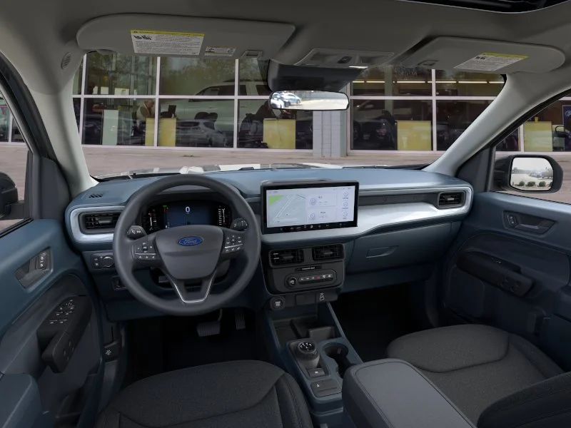 New 2026 Carbonized Gray Metallic Ford XLT image 34
