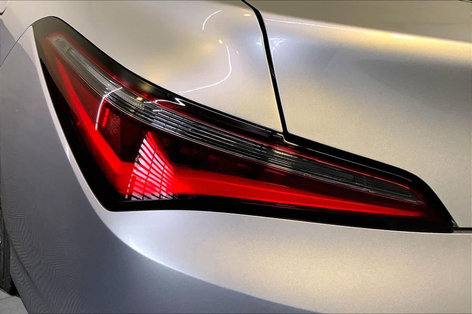 New 2026 Solar Silver Metallic Acura BASE image 6