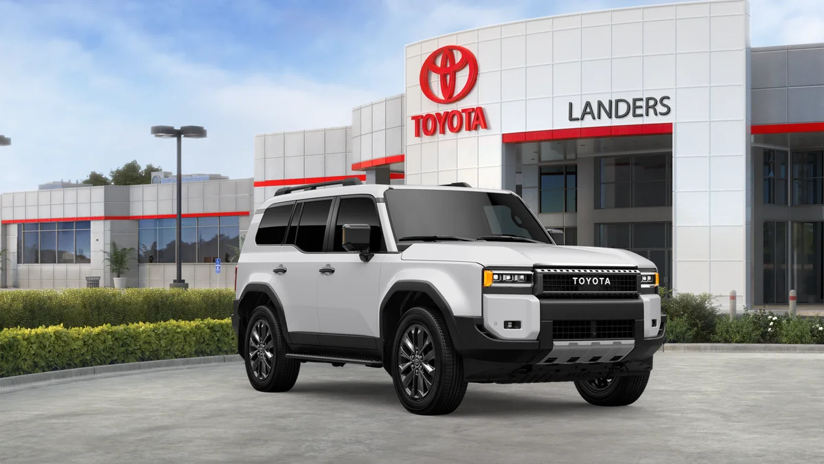 New 2027 Ice Cap Toyota Base image 15