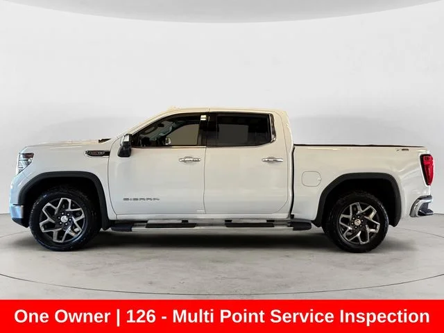 Used 2023 White GMC SLT image 2